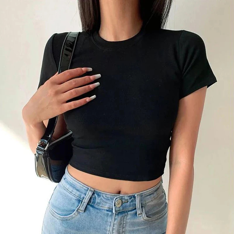 تي شيرتات قصيرة الاكمام المرأة - مراجعة Summer Zara وسعره
