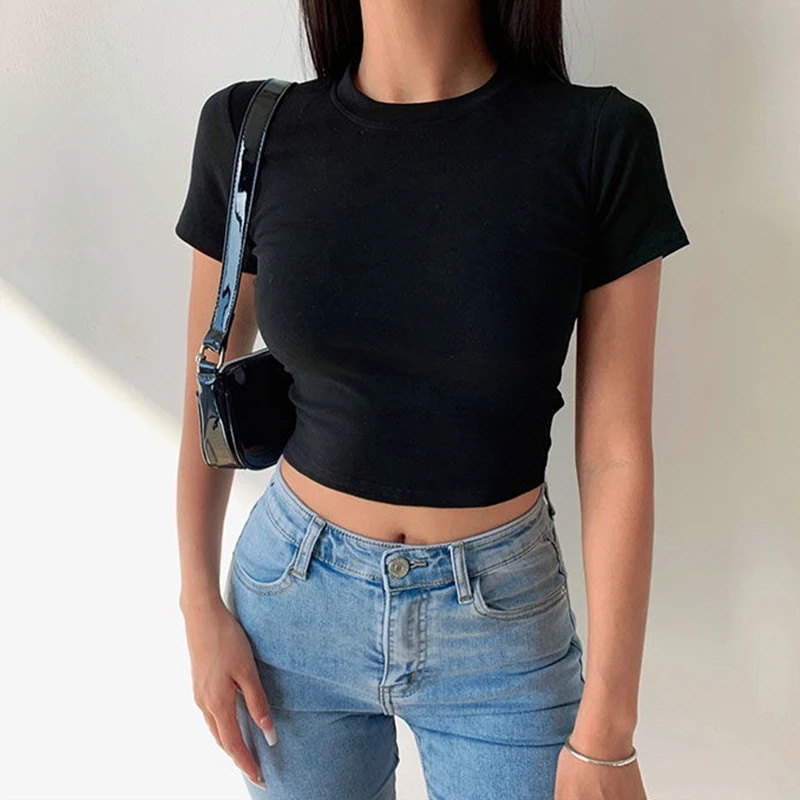 تي شيرتات قصيرة الاكمام المرأة - مراجعة Summer Zara وسعره