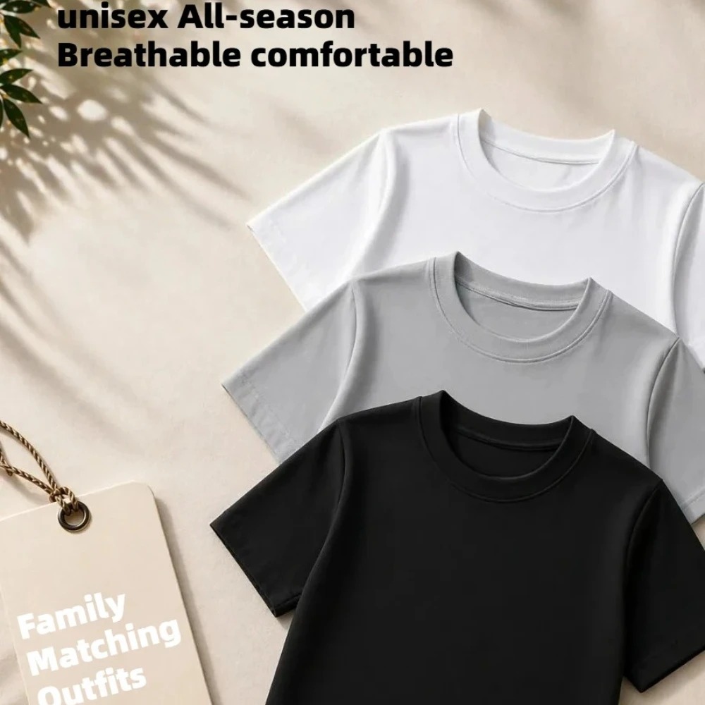 تي شيرت صيفي عصري للأولاد والب - مراجعة Summer Clothing For Teens وسعره