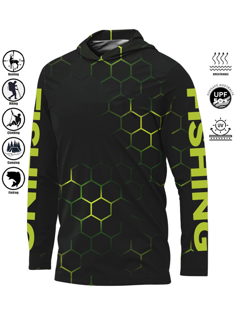قميص صيد طويل الأكمام من MALFC - مراجعة Rash Guard Long Sleeve وسعره