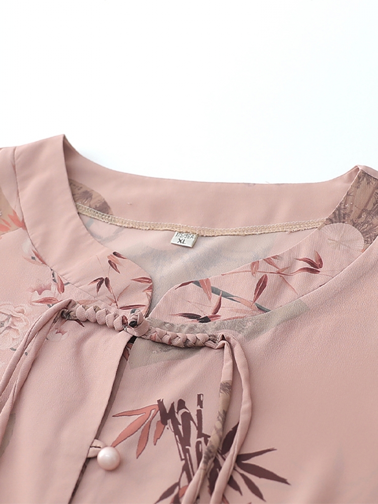 طقم صيفي عصري من قطعتين بأكمام - مراجعة Summer Clothing Over 60 وسعره